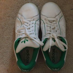 Fluffy Adidas Shoes Size 11